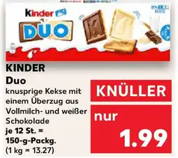 Kaufland KINDER Duo Angebot