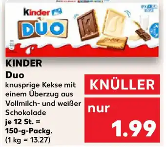 Kaufland KINDER Duo Angebot
