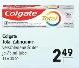 CITTI Markt Colgate Total Zahncreme Angebot