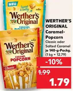 Kaufland WERTHER'S ORIGINAL Caramel- Popcorn Angebot