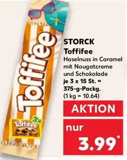 Kaufland STORCK Toffifee Angebot