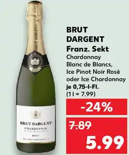 Kaufland BRUT DARGENT Franz. Sekt Angebot