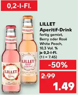 Kaufland LILLET Aperitif-Drink Angebot