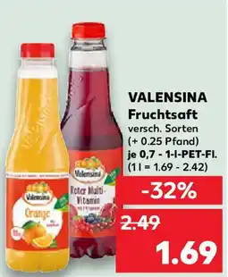 Kaufland VALENSINA Fruchtsaft Angebot