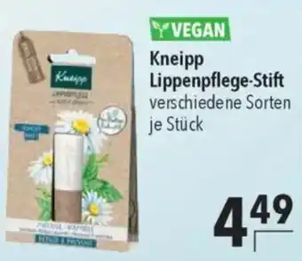 CITTI Markt Kneipp Lippenpflege-Stift Angebot