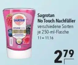 CITTI Markt Sagrotan No Touch Nachfüller Angebot