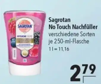 CITTI Markt Sagrotan No Touch Nachfüller Angebot