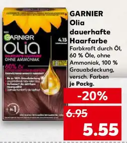 Kaufland GARNIER Olia dauerhafte Haarfarbe Angebot