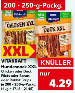 Kaufland VITAKRAFT Hundesnack XXL Angebot