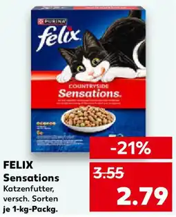 Kaufland FELIX Sensations Angebot