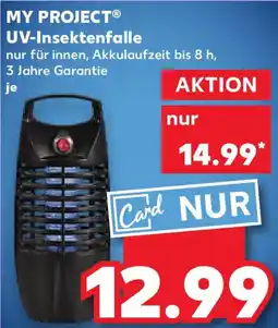 Kaufland MY PROJECT UV-Insektenfalle Angebot