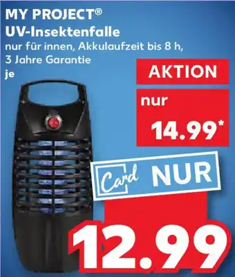 Kaufland MY PROJECT UV-Insektenfalle Angebot