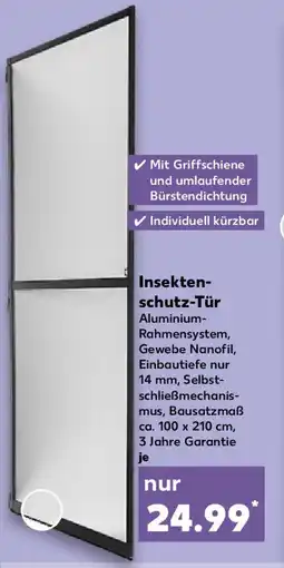 Kaufland MY PROJECT Insekten- schutz-Tür Angebot