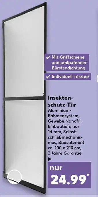 Kaufland MY PROJECT Insekten- schutz-Tür Angebot