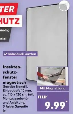 Kaufland MY PROJECT Insekten- schutz- fenster magnetisch Angebot