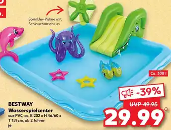 Kaufland BESTWAY Wasserspielcenter Angebot