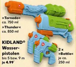 Kaufland KIDLAND Wasser- pistolen Angebot