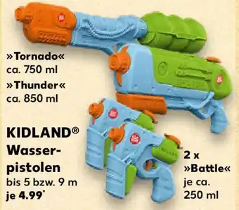 Kaufland KIDLAND Wasser- pistolen Angebot