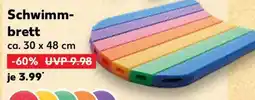 Kaufland KIDLAND Schwimm- brett Angebot