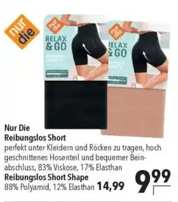 CITTI Markt nur die Reibungslos Short Angebot