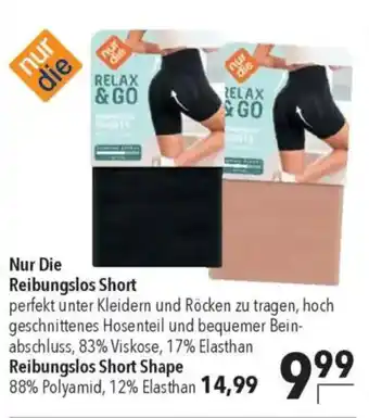 CITTI Markt nur die Reibungslos Short Angebot
