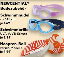 Kaufland NEWCENTIAL Badezubehör Schwimmbrille Angebot