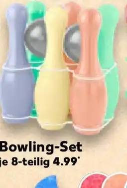 Kaufland Bowling-Set je 8-teilig Angebot