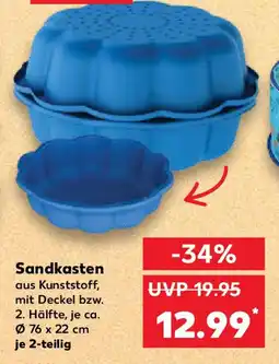 Kaufland Sandkasten Angebot