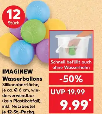 Kaufland IMAGINEW Wasserballons Angebot