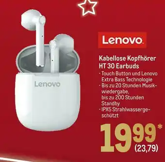 METRO Lenovo kabellose kopfhörer ht 30 earbuds Angebot