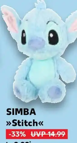 Kaufland SIMBA Stitch Angebot