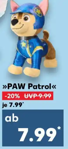 Kaufland PAW Patrol Angebot