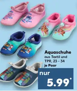 Kaufland Aquaschuhe Angebot