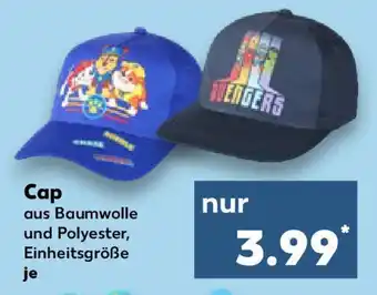 Kaufland Cap Angebot