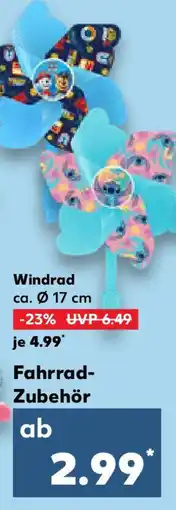 Kaufland Windrad ca. 17 cm Angebot