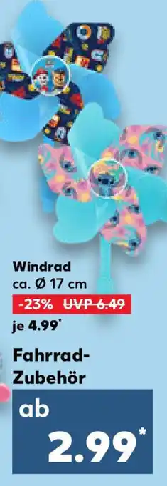 Kaufland Windrad ca. 17 cm Angebot