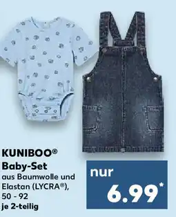 Kaufland KUNIBOO Baby-Set Angebot