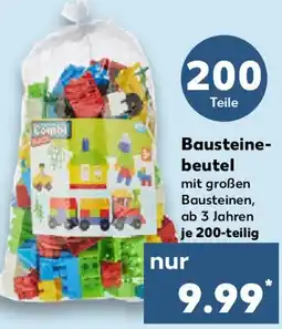 Kaufland Bausteine- beutel Angebot