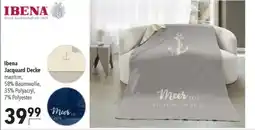 CITTI Markt IBENA Jacquard Decke Angebot
