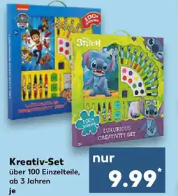 Kaufland Kreativ-Set Angebot