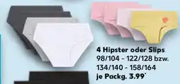 Kaufland KUNIBOO/ HIP&HOPPS 4 Hipster oder Slips Angebot