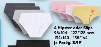 Kaufland KUNIBOO/ HIP&HOPPS 4 Hipster oder Slips Angebot