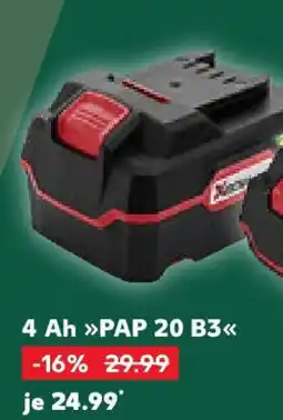 Kaufland PARKSIDE 4Ah PAP 20B3 Angebot