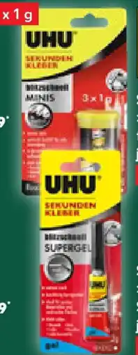 Kaufland Sekundenkleber blitzschnell MINIS Angebot