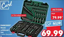 Kaufland PARKSIDE Steck- schlüssel- Set Angebot