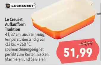 CITTI Markt Le Creuset Auflaufform Tradition Angebot