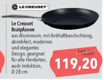 CITTI Markt LE CREUSET Bratpfanne Angebot