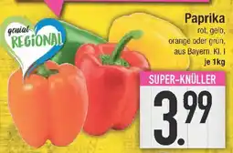 E-Center Paprika Angebot