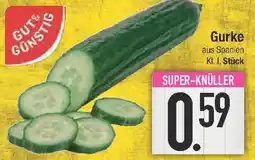 E-Center GUT&GÜNSTIG Gurke Angebot