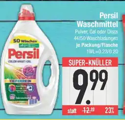 E-Center Persil Waschmittel Angebot